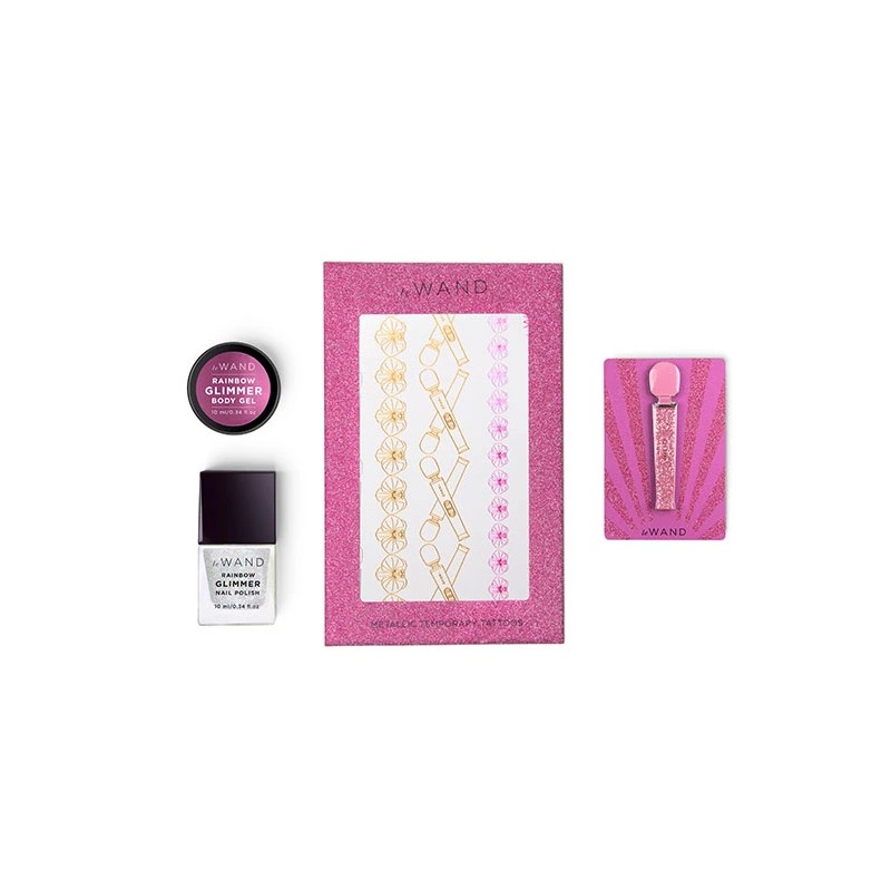 Masażer - Le Wand Petite All That Glimmers Massager Pink